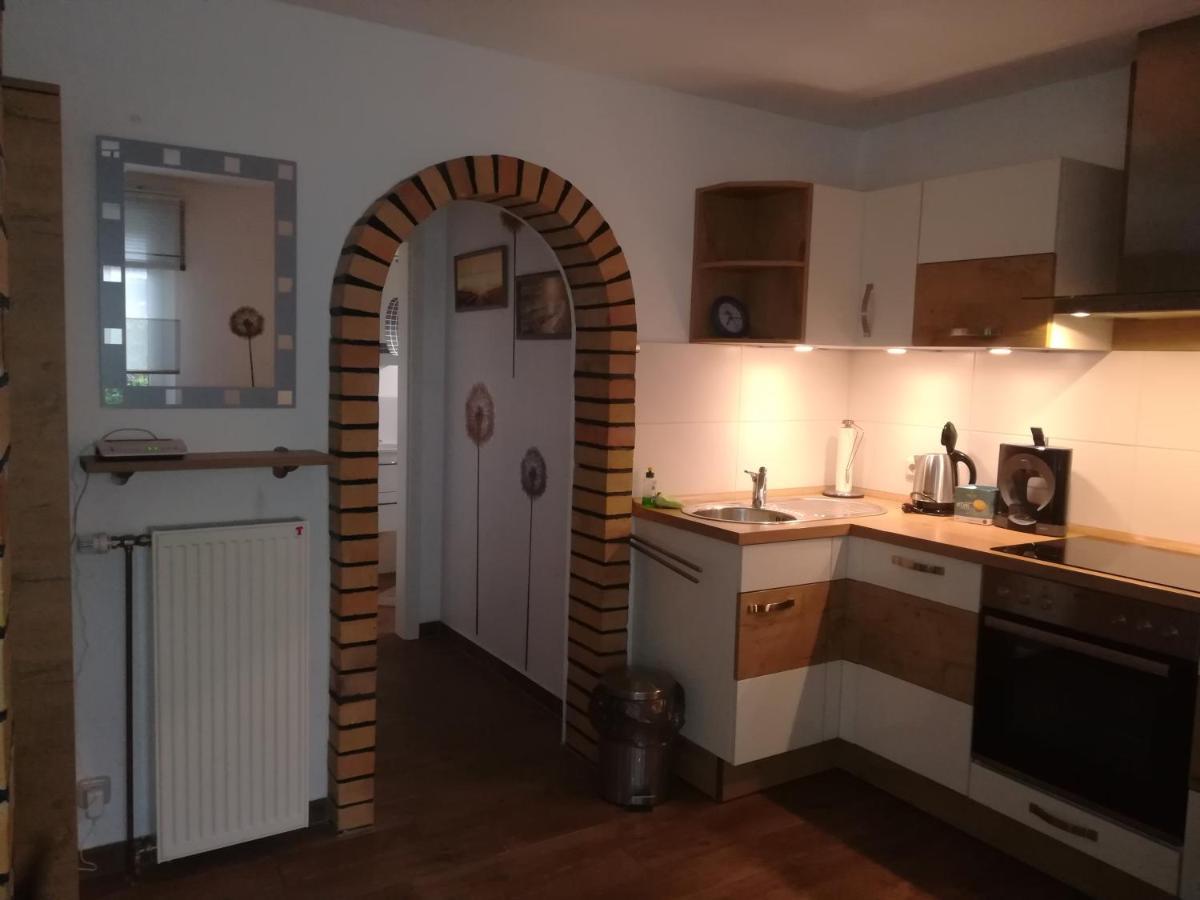 Ferienhaus Am Wald Loissin Buitenkant foto