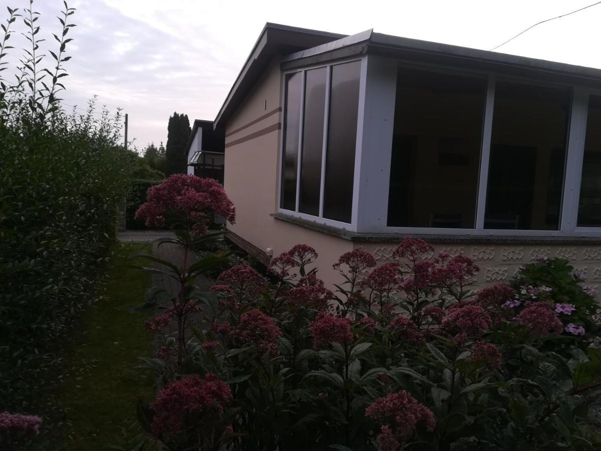 Ferienhaus Am Wald Loissin Buitenkant foto