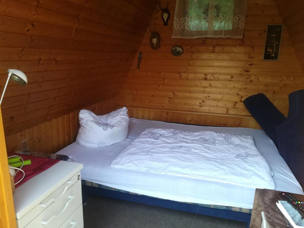 Ferienhaus Am Wald Loissin Buitenkant foto