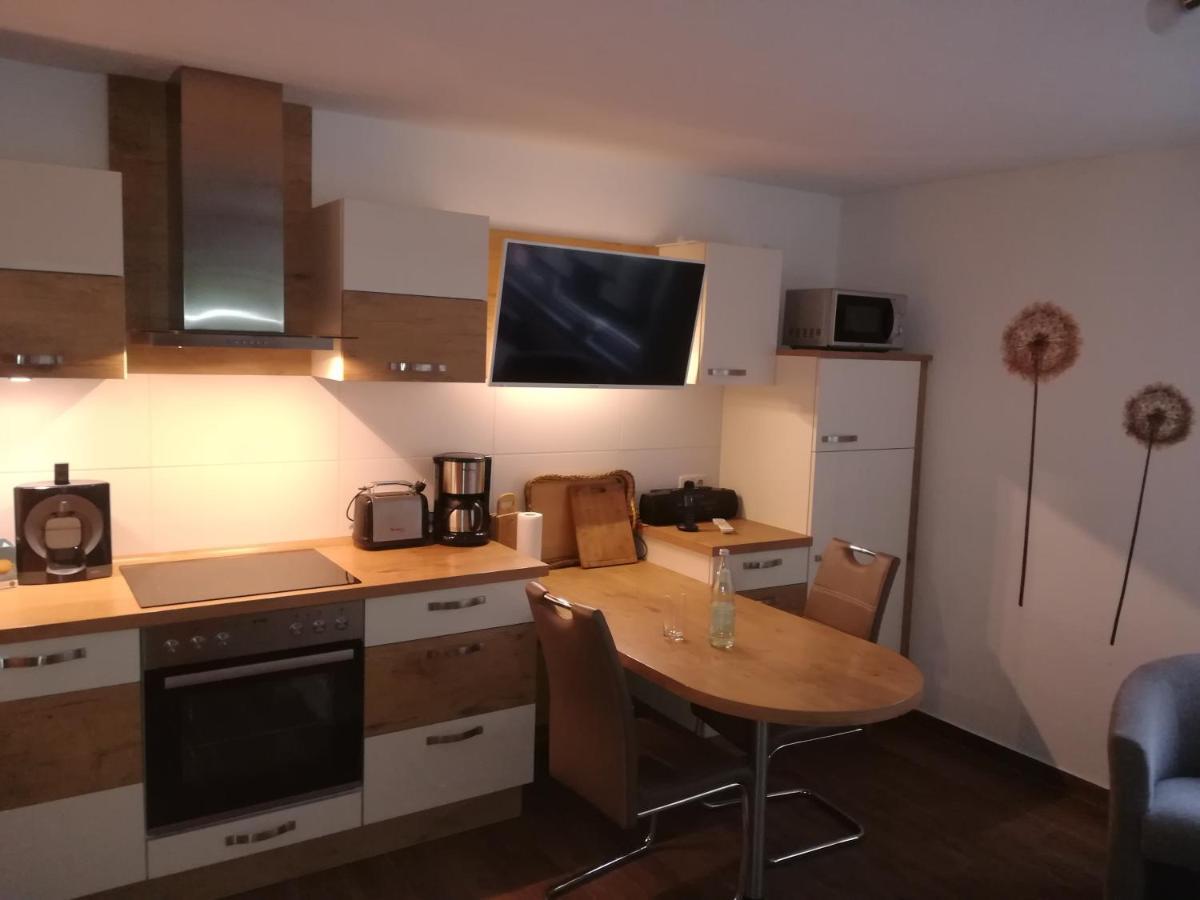 Ferienhaus Am Wald Loissin Buitenkant foto
