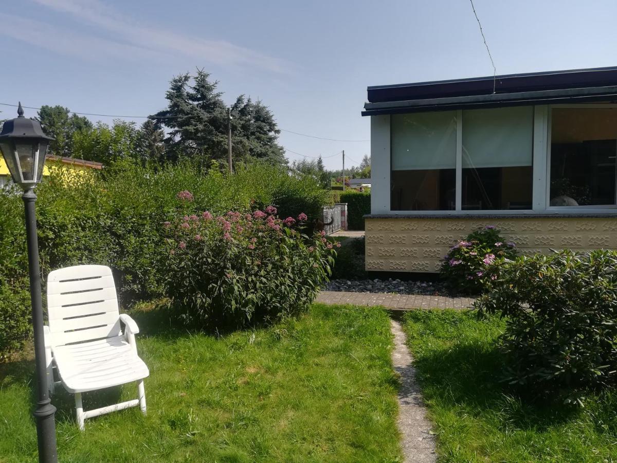 Ferienhaus Am Wald Loissin Buitenkant foto