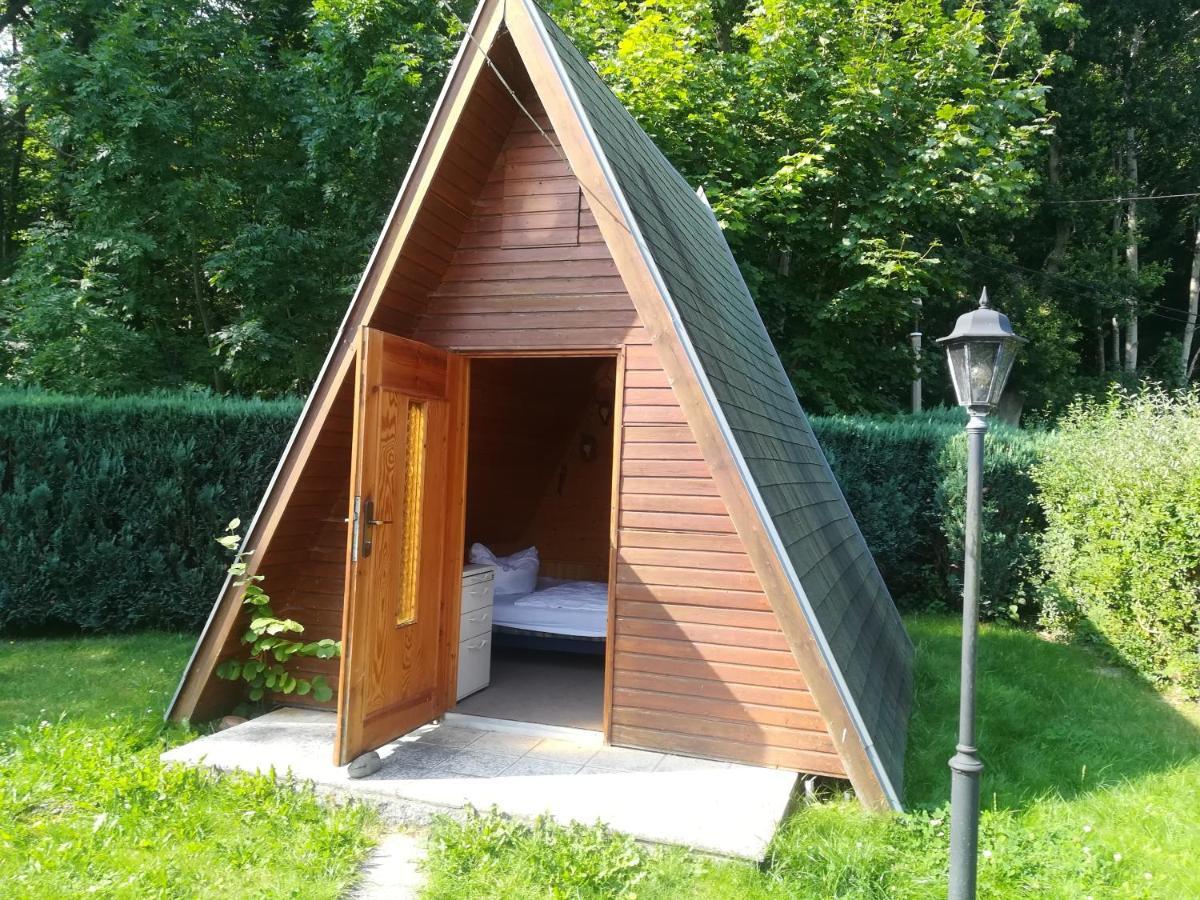 Ferienhaus Am Wald Loissin Buitenkant foto