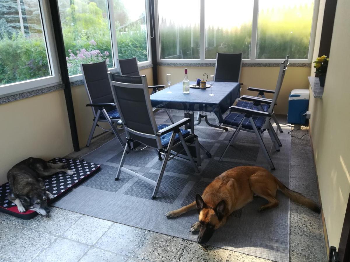 Ferienhaus Am Wald Loissin Buitenkant foto