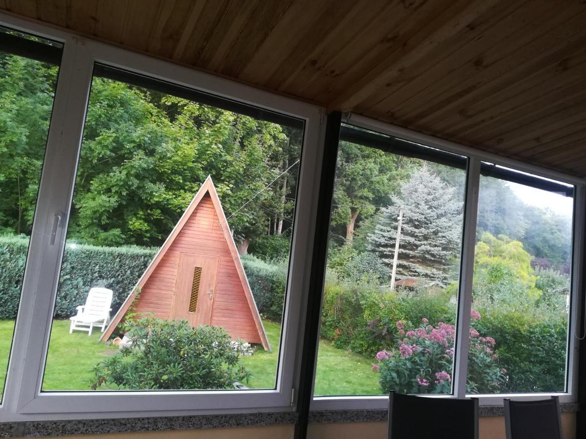 Ferienhaus Am Wald Loissin Buitenkant foto