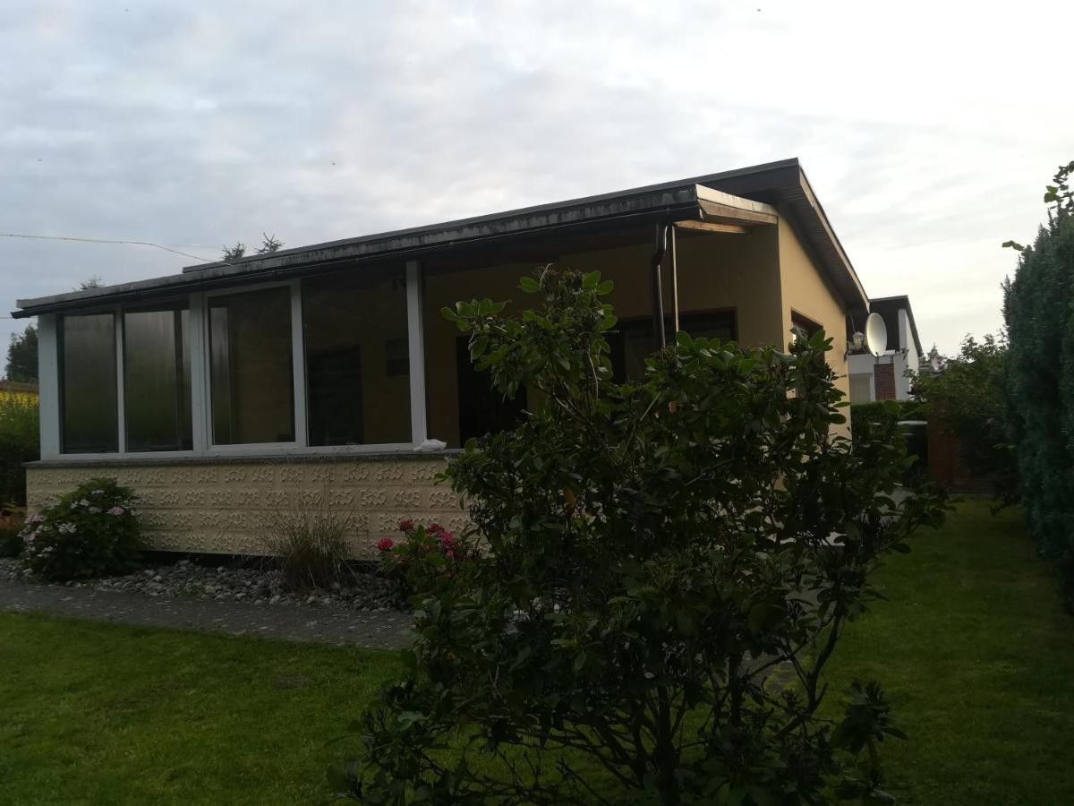 Ferienhaus Am Wald Loissin Buitenkant foto