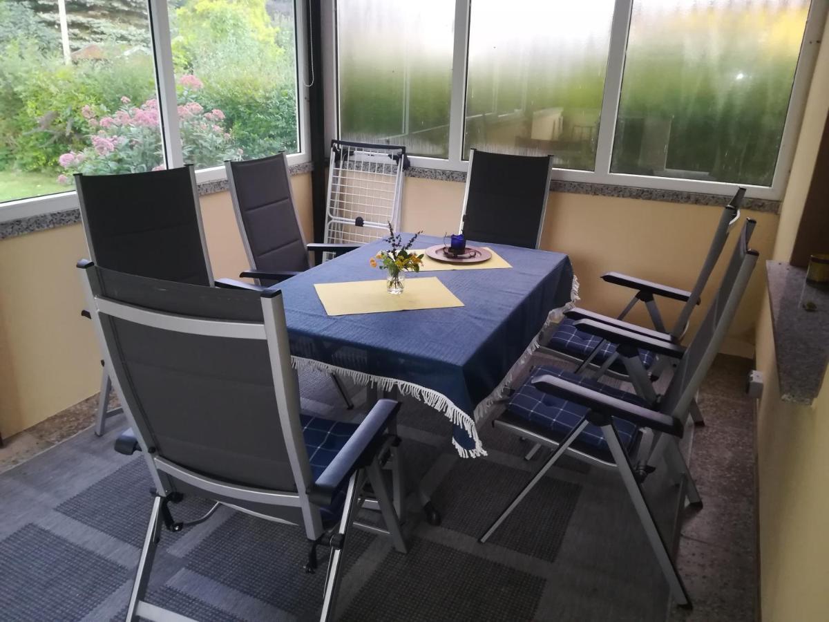 Ferienhaus Am Wald Loissin Buitenkant foto
