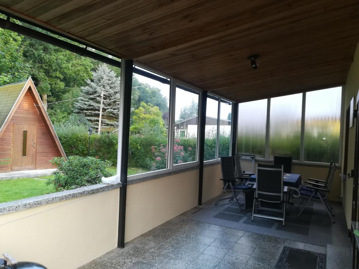 Ferienhaus Am Wald Loissin Buitenkant foto