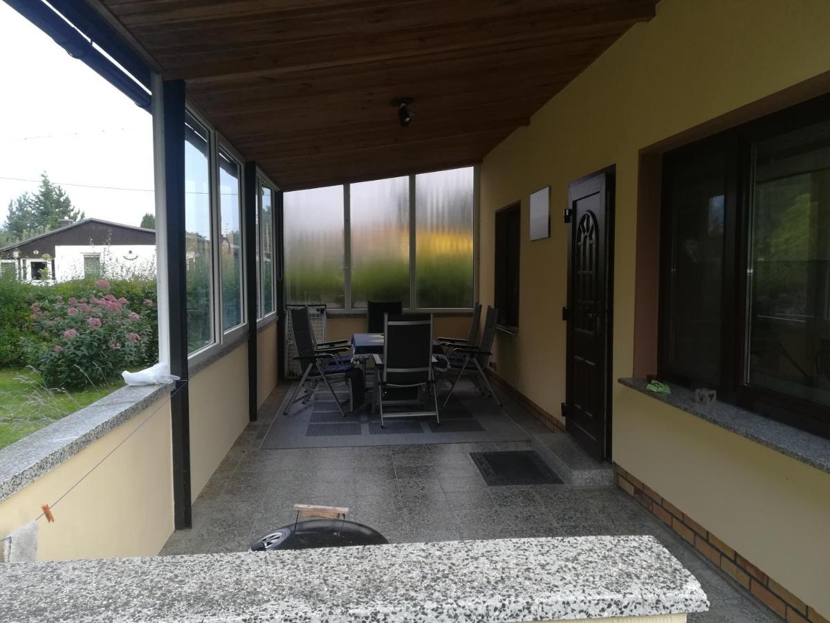 Ferienhaus Am Wald Loissin Buitenkant foto